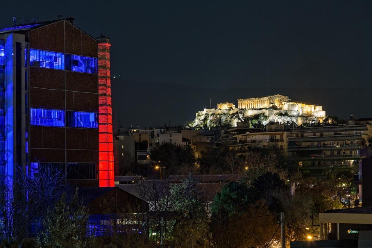 Acropolis View Persephone Apartment Athens Exterior photo