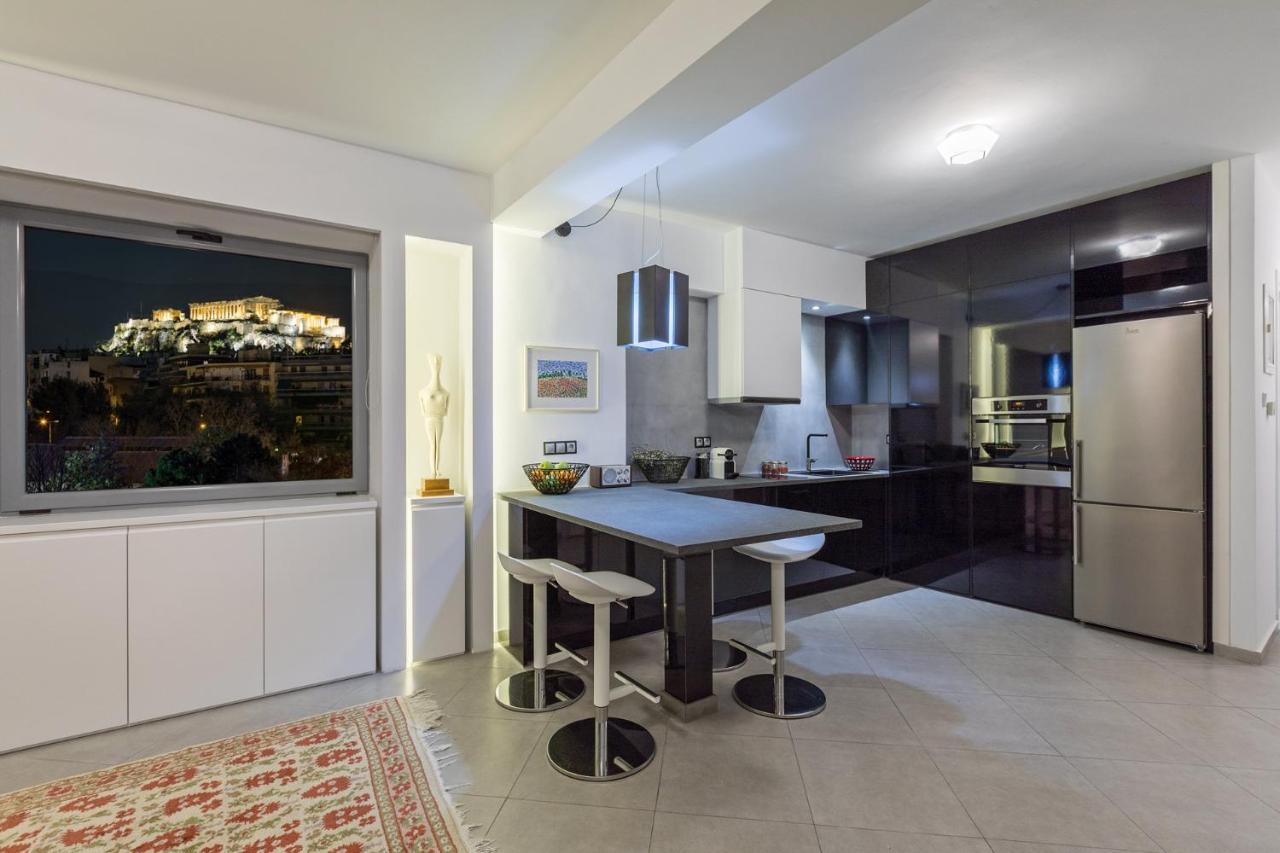 Acropolis View Persephone Apartment Athens Exterior photo