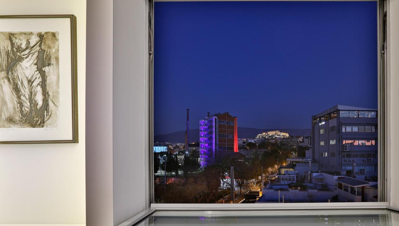 Acropolis View Persephone Apartment Athens Exterior photo