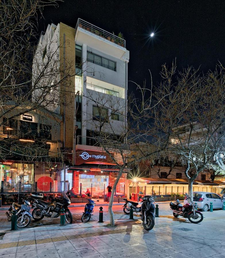 Acropolis View Persephone Apartment Athens Exterior photo